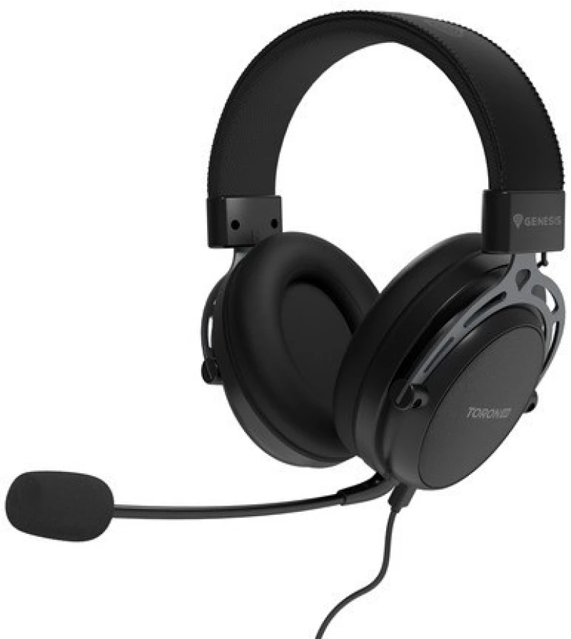 Gaming Headset | Toron 301 | Wired | Over-ear | Microphone | Black