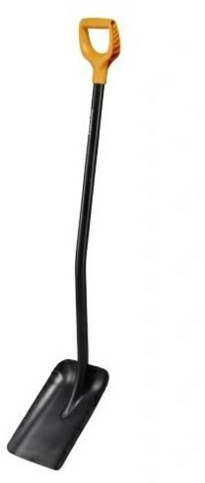 FISKARS SOLID METAL SHOVEL WITH D-SHAPED HANDLE