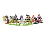 PROMO Turtles Teenage Mutant Ninja Turtles Figurines 18pcs Jada