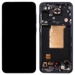 Οθόνη με Touch Screen & Μπροστινή Πρόσοψη Samsung A556B Galaxy A55 5G Σκούρο Μπλε (Original)