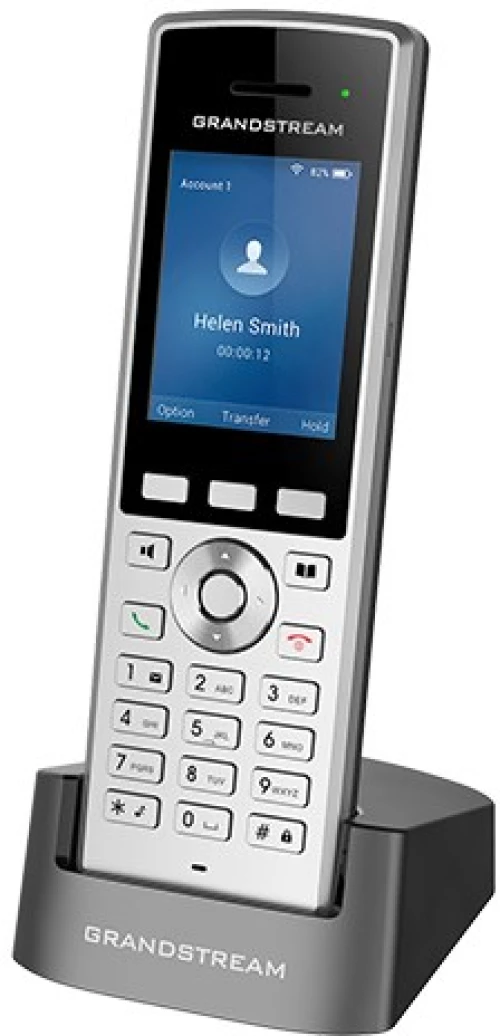 Grandstream Networks WP822 IP phone Black, Silver 2 lines LCD Wi-Fi