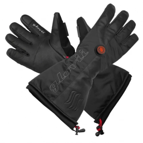 Heated ski gloves, size: S, M, L, XL
