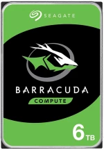 Seagate Barracuda 6TB 3.5" 6000 GB Serial ATA III