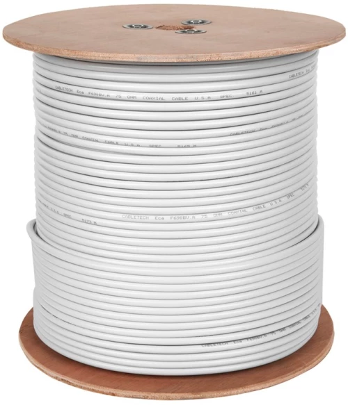 Coaxial cable F690BV A white spool 305m