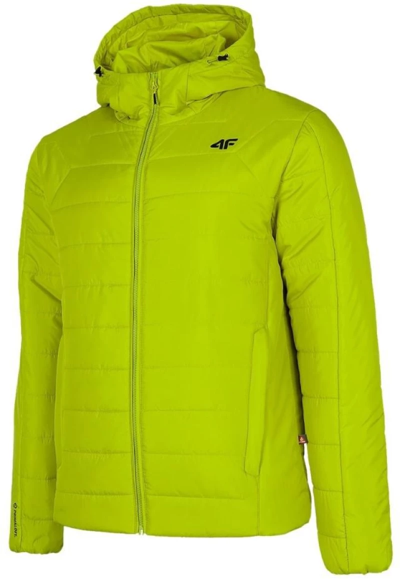 Men's jacket 4F yellow H4Z22 KUMP006 45S