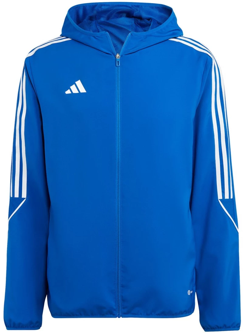 adidas Tiro 23 League Windbreaker Men's Jacket Blue IA1619