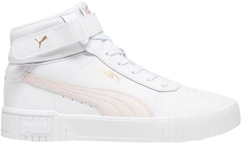 Women's shoes Puma Carina 2.0 Mid white 385851 07