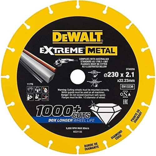 CUTTING-OFF WHEEL EXTREME 230x22.23x2.1