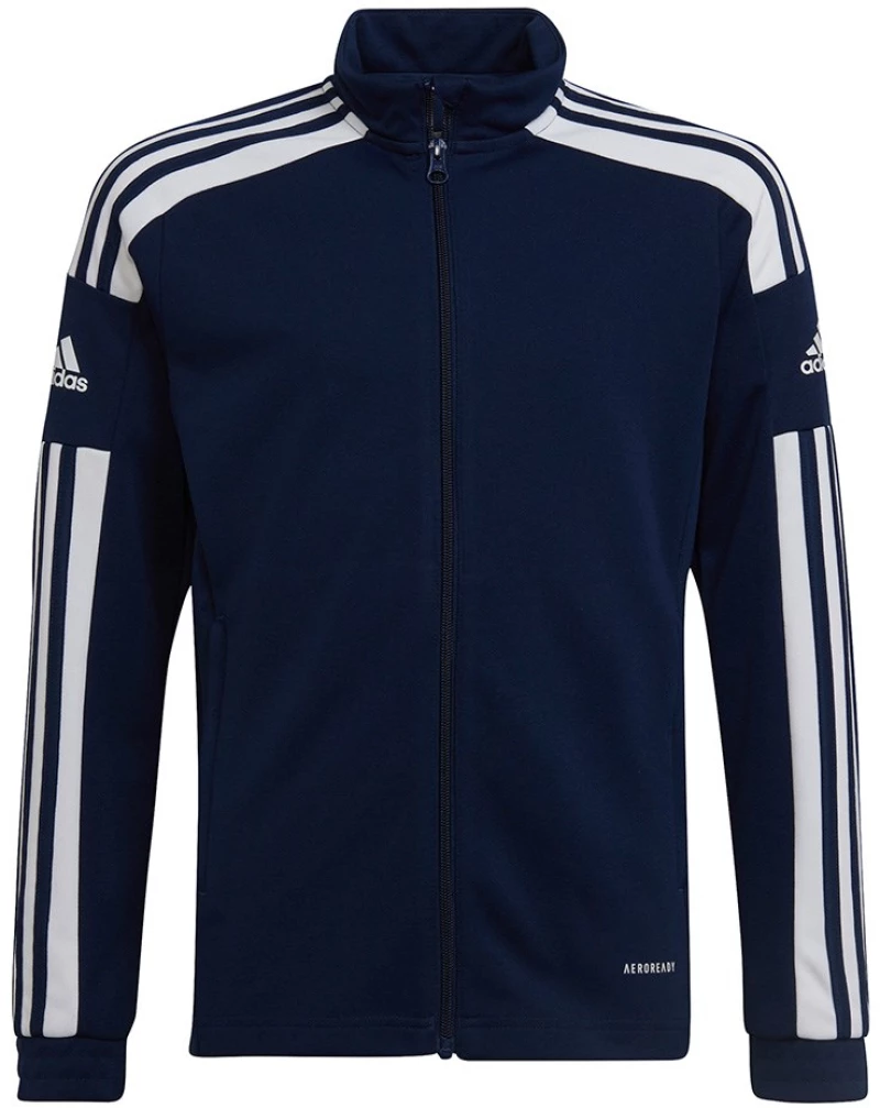 adidas Squadra 21 Training Full Zip Sweatshirt navy blue HC6276 164cm