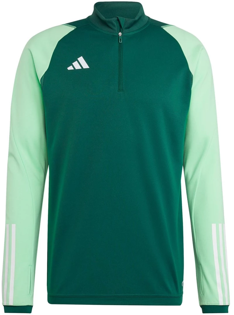 adidas Tiro 23 Competition Training Men's Sweatshirt Top green HU1308