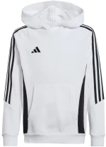 adidas Tiro 24 Hooded Sweatshirt white IR7506 128cm