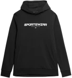 Men's sweatshirt 4F M266 deep black 4FSS23TSWSM266 20S S