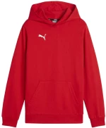 Puma Team Goal Casuals Hoddy Sweatshirt Red 658619 01 152cm