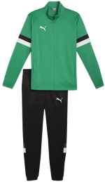 Puma Team Rise men's tracksuit green-black 658653 05