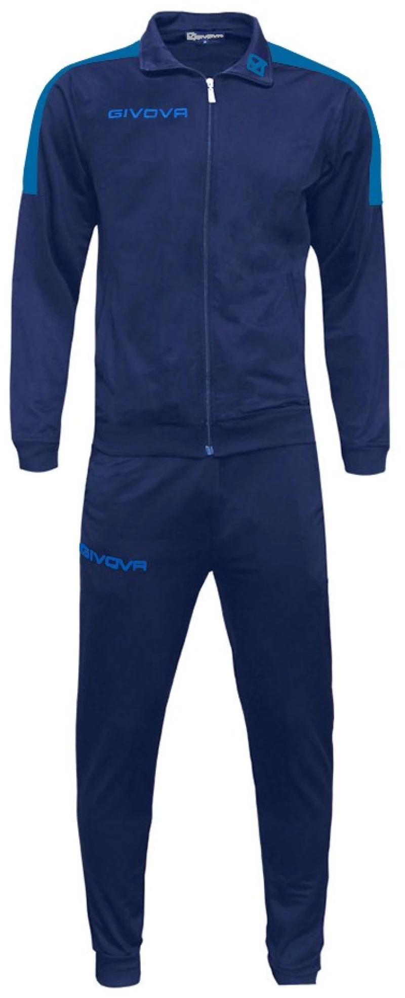 Givova Tuta Revolution Tracksuit navy blue-blue TR033 0402 M