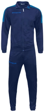 Givova Tuta Revolution Tracksuit navy blue-blue TR033 0402 M