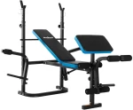 Multifunctional adjustable training bench with prayer book, REBEL ACTIVE