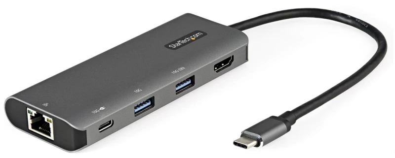 USB C MULTIPORT ADAPTER 10GBPS/GEN2- 4K 30HZ HDMI 100W PD