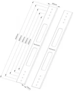 Neomounts AWL-250BL16 monteringssat -