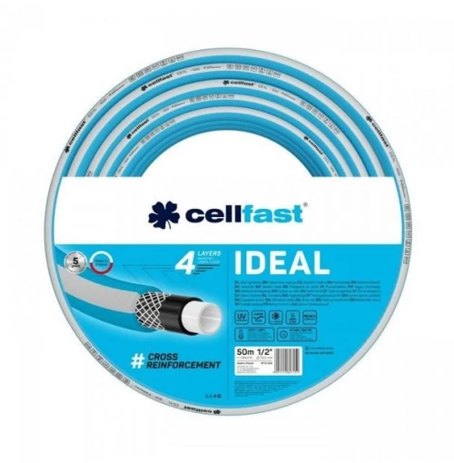 CELLFAST GARDEN HOSE IDEAL SIZE: 1/2" LENGTH: 50m
