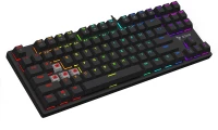 Savio Tempest x2 RGB mechanical keyboard, Outemu RED