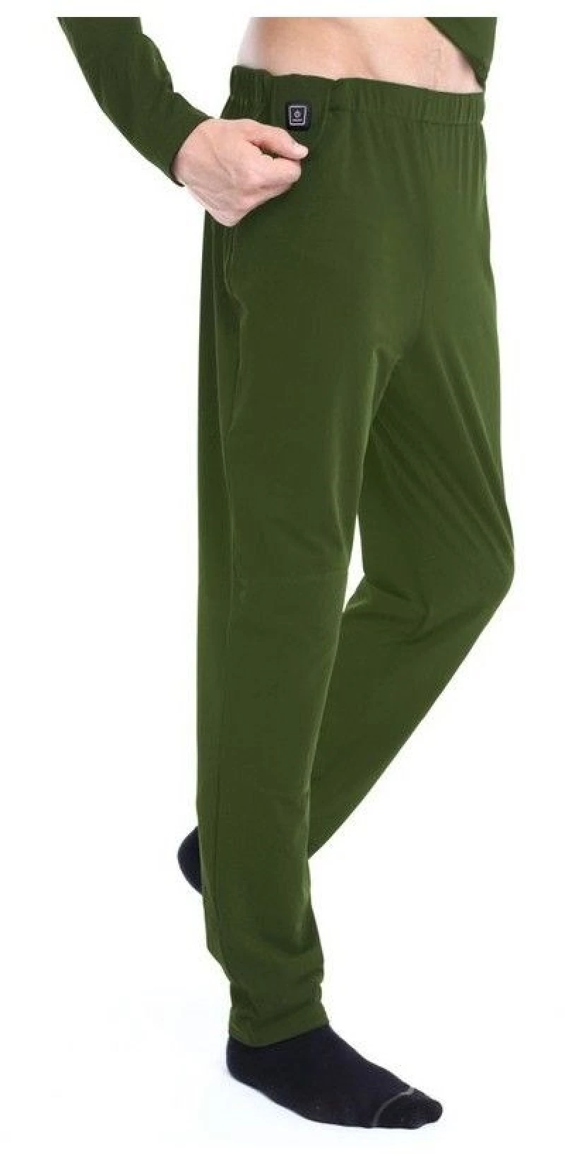 GLOVII HEATED UNIVERSAL PANTS GREEN XL
