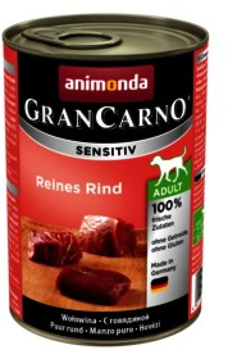 ANIMONDA Grancarno Sensitiv beef. potato 400g