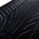 Πατάκια Αυτοκινήτου Gledring 0644 Tesla Model 3 Modification 2020+ Hatchback Αυτόματο Μαύρο 5 Τεμάχια
