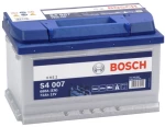 Μπαταρία Αυτοκινήτου 72Ah Δεξιά Bosch 680Α (ΕΝ) S4007