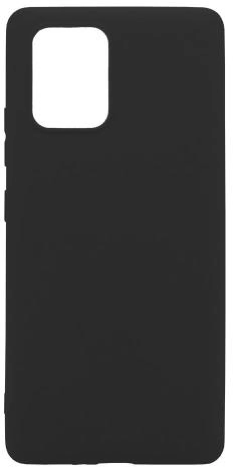 Θήκη Soft TPU inos Samsung G770F Galaxy S10 Lite S-Cover Μαύρο