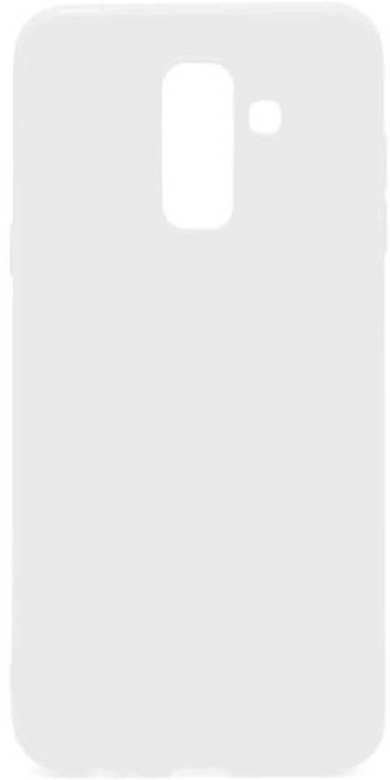 Θήκη Soft TPU inos Samsung A605F Galaxy A6 Plus (2018) S-Cover Frost