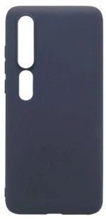 Θήκη Soft TPU inos Xiaomi Mi 10 5G/ Mi 10 Pro 5G S-Cover Μπλε