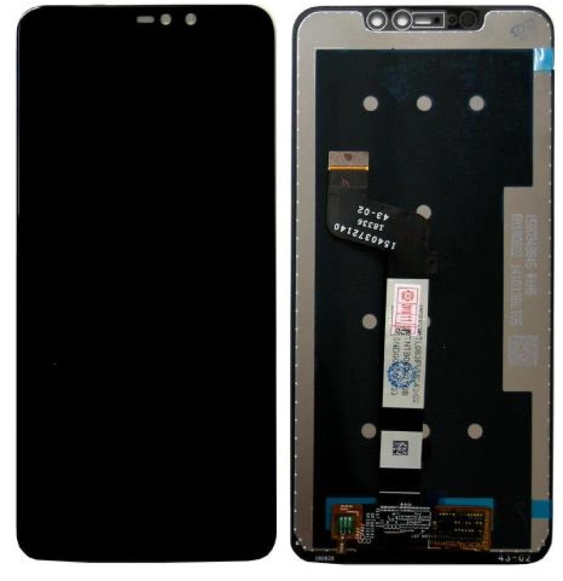 Οθόνη με Touch Screen Xiaomi Redmi Note 6 Pro Μαύρο (OEM)
