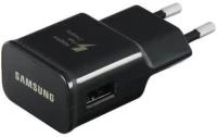 Φορτιστής Ταξιδίου Ταχείας Φόρτισης Samsung EP-TA20 με Έξοδο USB 2.0A 5V-9V 15W Μαύρο (Ασυσκεύαστο)