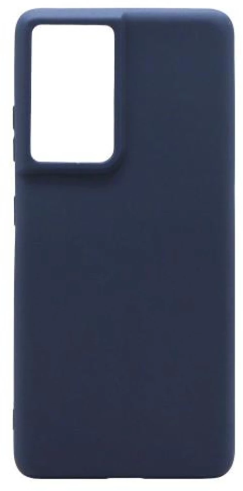Θήκη Soft TPU inos Samsung G998B Galaxy S21 Ultra 5G S-Cover Μπλε