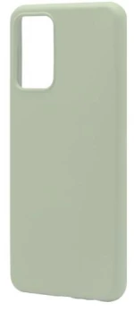 Θήκη Liquid Silicon inos Samsung A326B Galaxy A32 5G L-Cover Λαδί