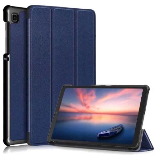 Θήκη Flip Smart inos Samsung T220 Galaxy Tab A7 Lite 8.7 Wi-Fi/ T225 Galaxy Tab A7 Lite 8.7 4G Μπλε
