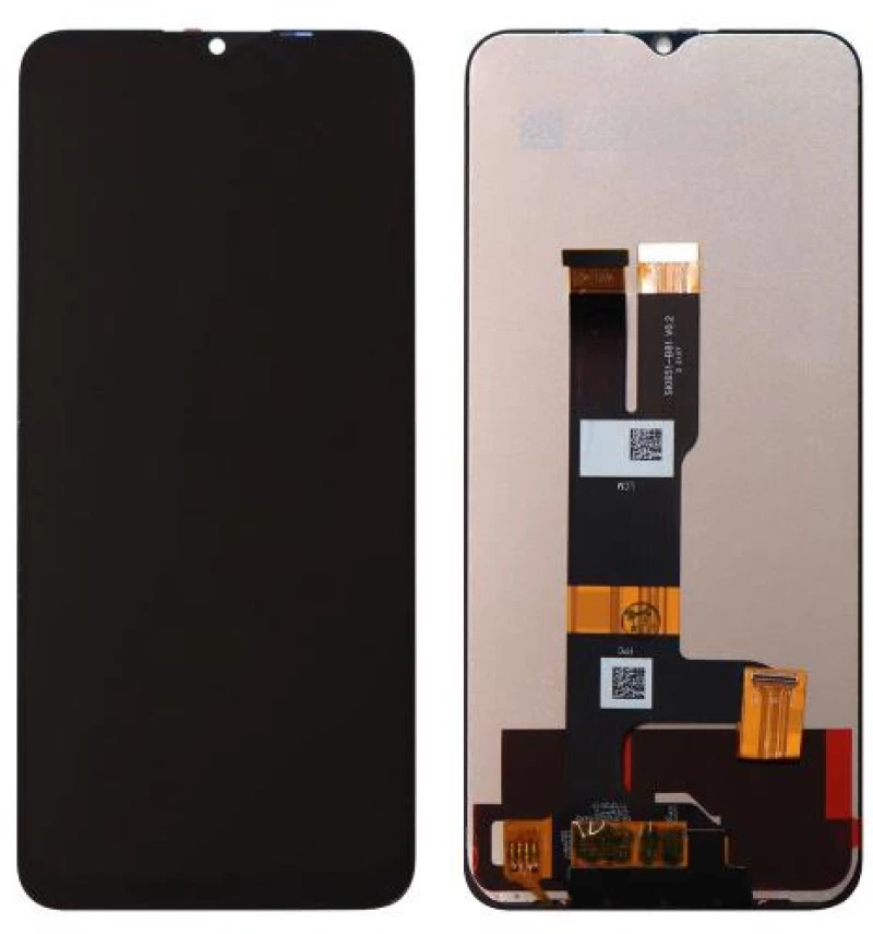 Οθόνη με Touch Screen Realme C31 Μαύρο (OEM)
