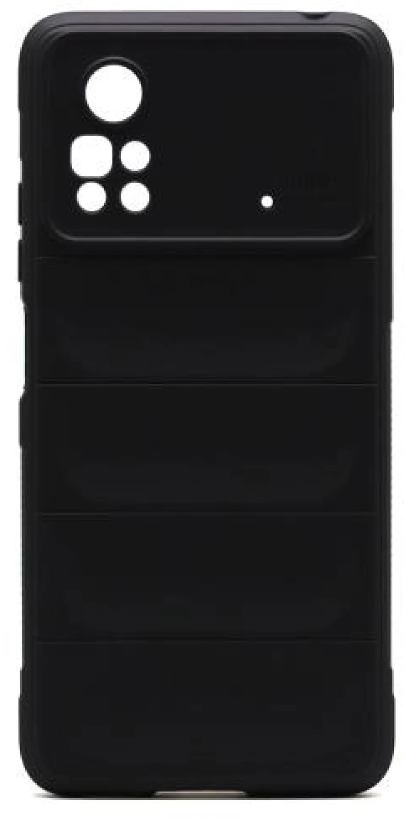 Θήκη Shield TPU inos Xiaomi Poco X4 Pro Stripes Μαύρο