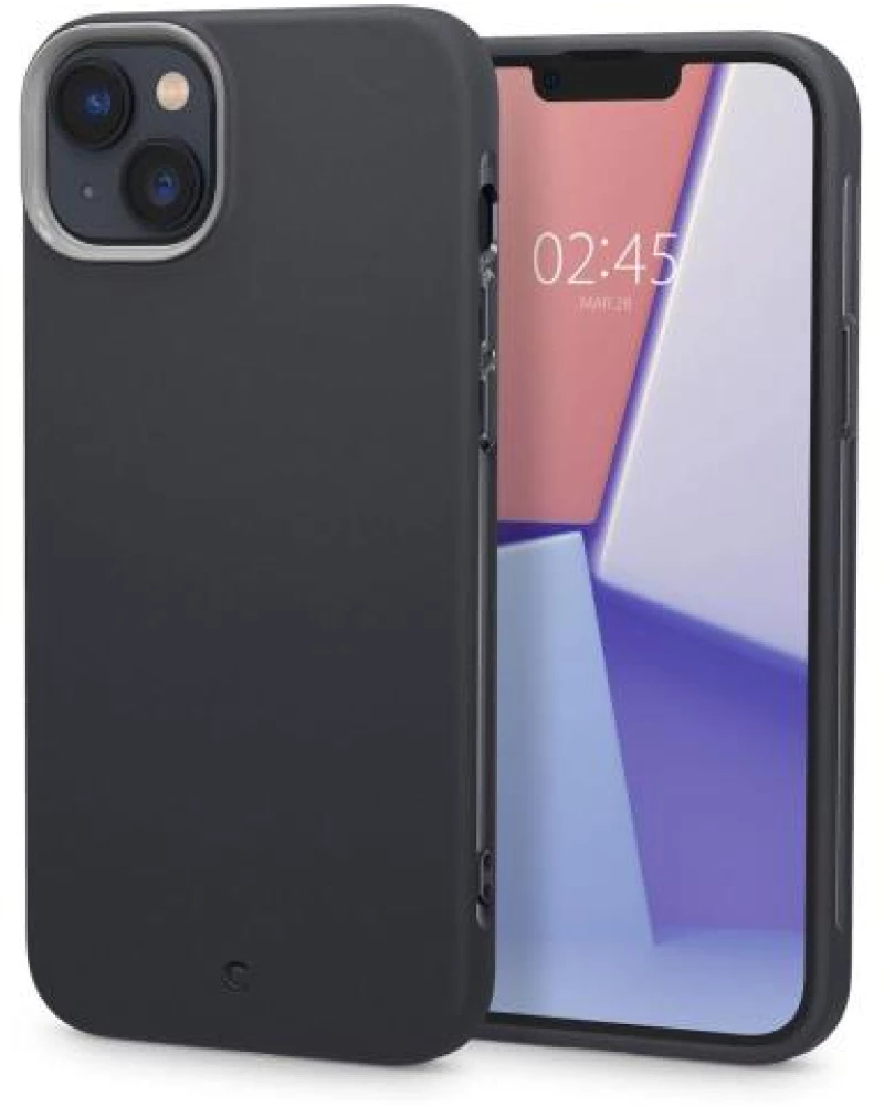 Θήκη Soft TPU & PC Spigen Cyrill Ultra Color Mag Magsafe Apple iPhone 14 Plus Σκούρο Γκρι