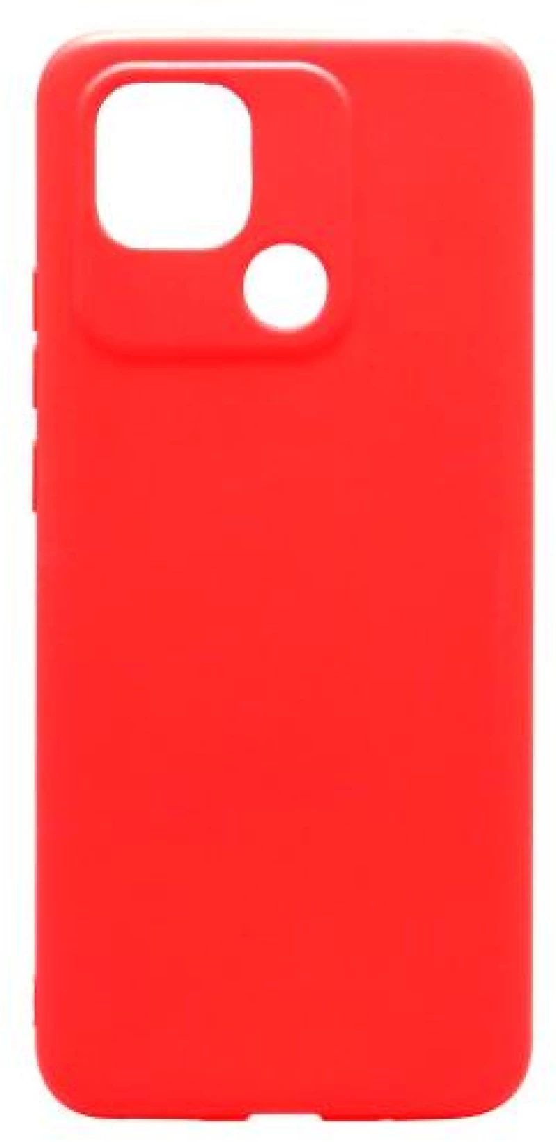 Θήκη Soft TPU inos Xiaomi Redmi 10C S-Cover Κόκκινο