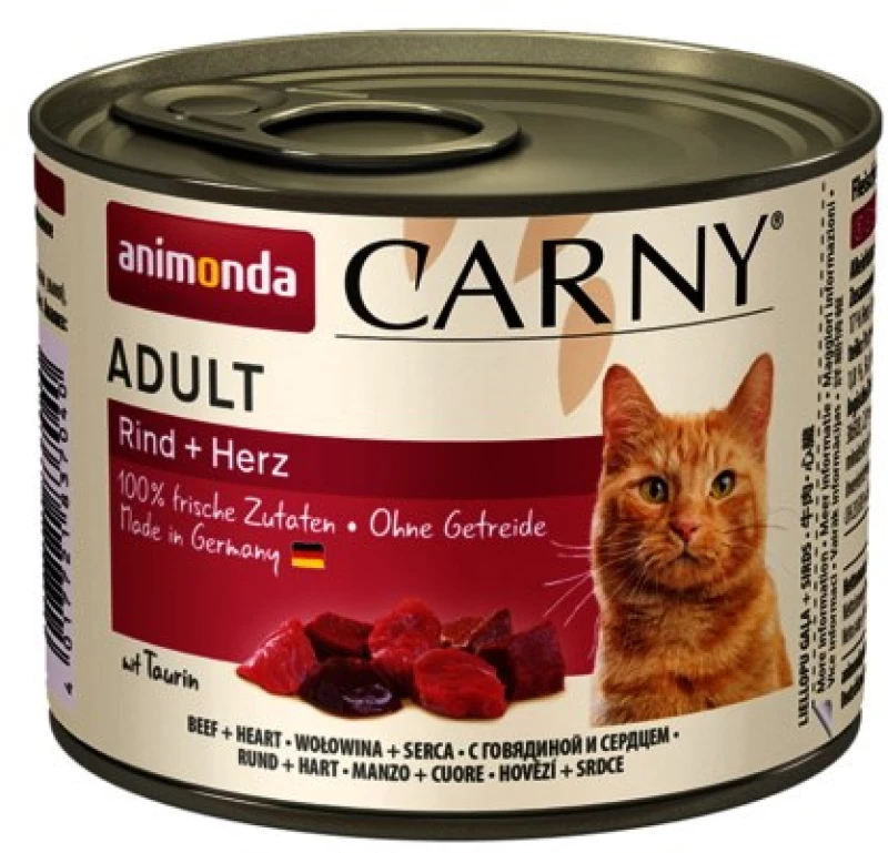animonda Carny 4017721837040 cats moist food 200 g