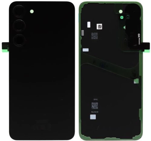 Καπάκι Μπαταρίας Samsung S916B Galaxy S23 Plus 5G Μαύρο (Original)