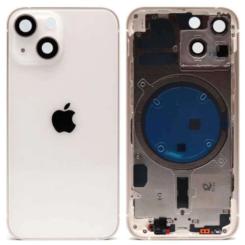 Καπάκι Μπαταρίας Apple iPhone 13 mini Λευκό (OEM)