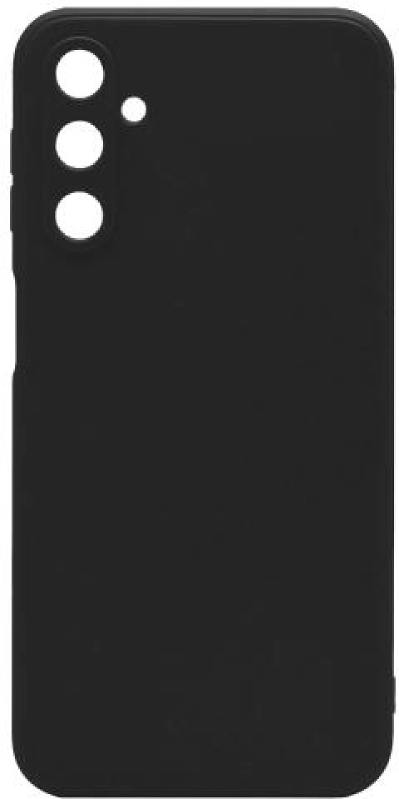 Θήκη Soft TPU inos Samsung A245F Galaxy A24 4G S-Cover Μαύρο