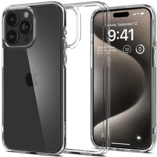 Θήκη TPU & PC Spigen Ultra Hybrid Apple iPhone 15 Pro Max Διάφανο