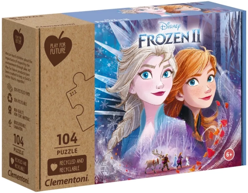 Παζλ Disney Frozen 2 104 τμχ Clementoni από 6 ετών