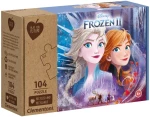 Παζλ Disney Frozen 2 104 τμχ Clementoni από 6 ετών