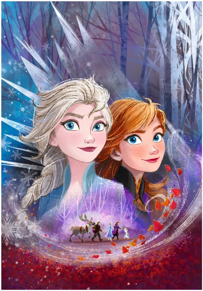 Παζλ Disney Frozen 2 104 τμχ Clementoni από 6 ετών