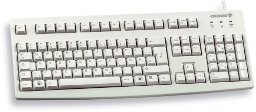 CHERRY G83-6105 - tastatur - tysk - gr